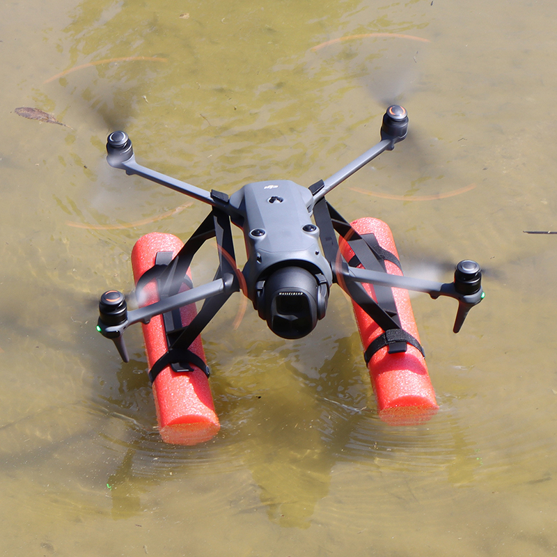 Drone Dji Rc Pro - Kit d'entraînement de flotteur de train