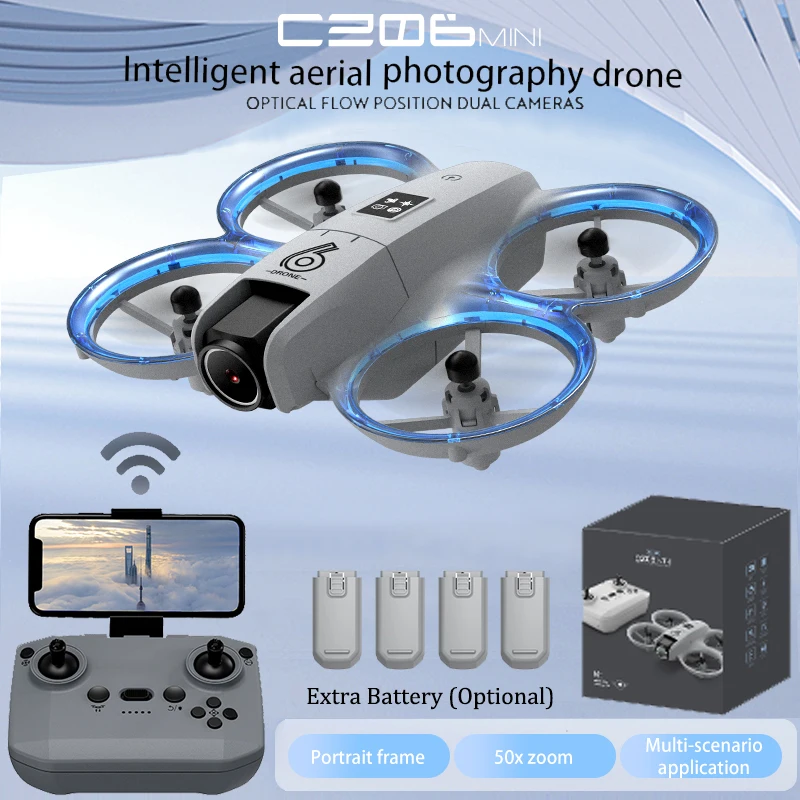 Drone Ae Rc - CZ06 Mini Drone quadrirotor RC -