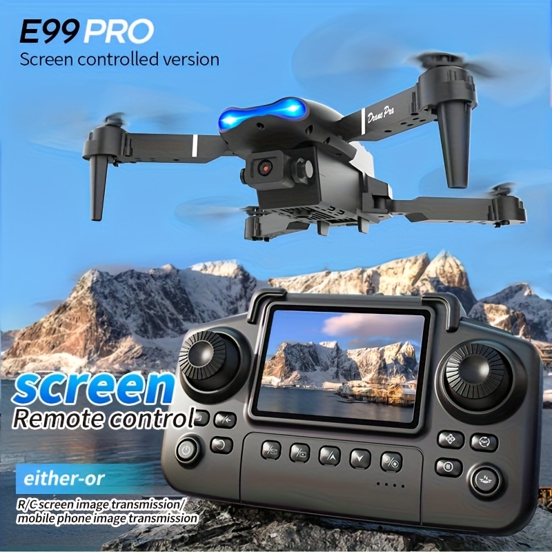 Drone Ae Rc - Drone pliable E99 PRO MAX avec