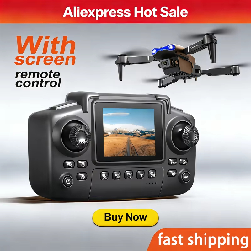 Drone E88 Rc Quadcopter - Drone professionnel 6K grand angle 2026
