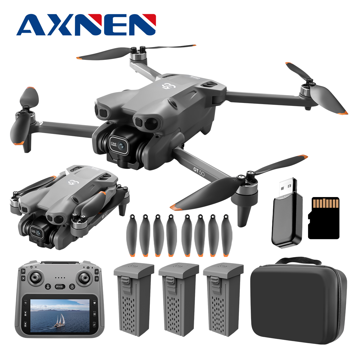 Jjrc Drone X12 - Nouveau drone GT50 avec écran de