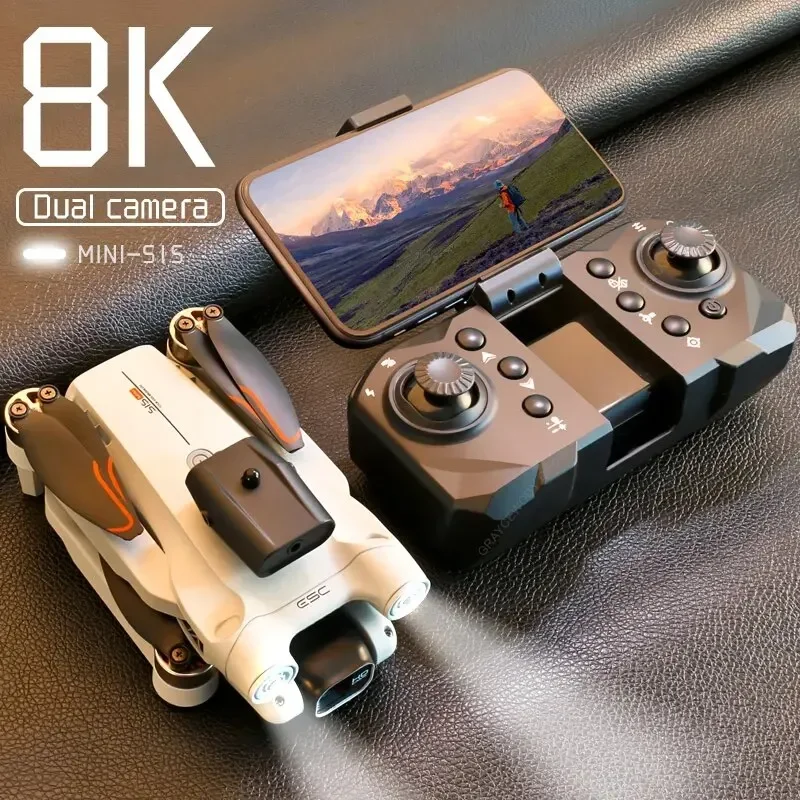 Drone S1S Rc Quadcopter - Drone S1S sans balais, caméra professionnelle