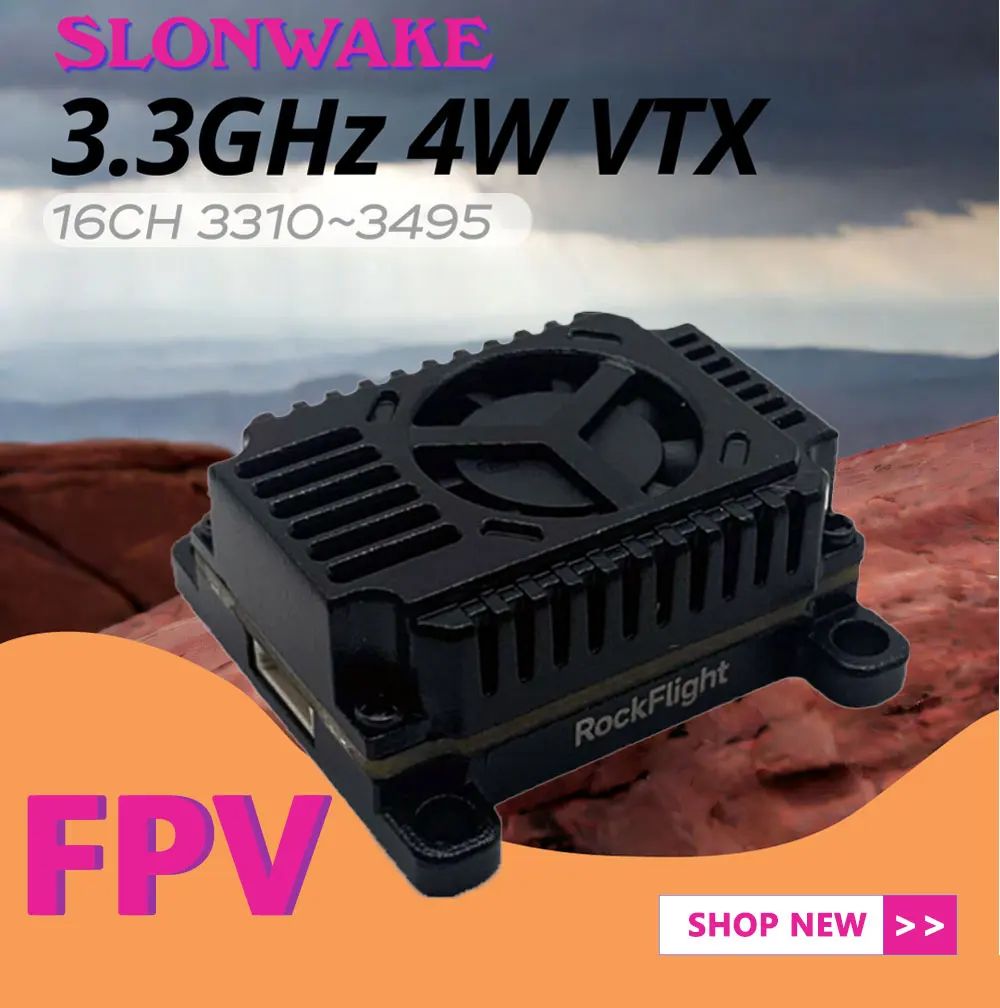 Émetteur vidéo VTX SLONWAKE FP - Drone Rc Toy avis et prix