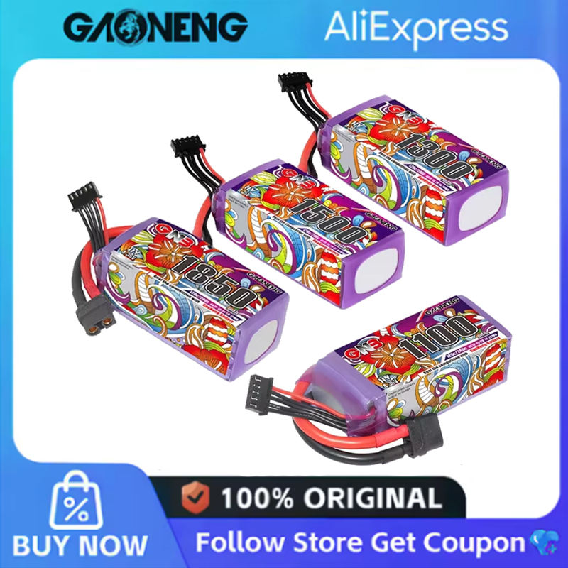 2 pièces GNB 6S Lipo batterie  - Drone Rc Leading avis et prix