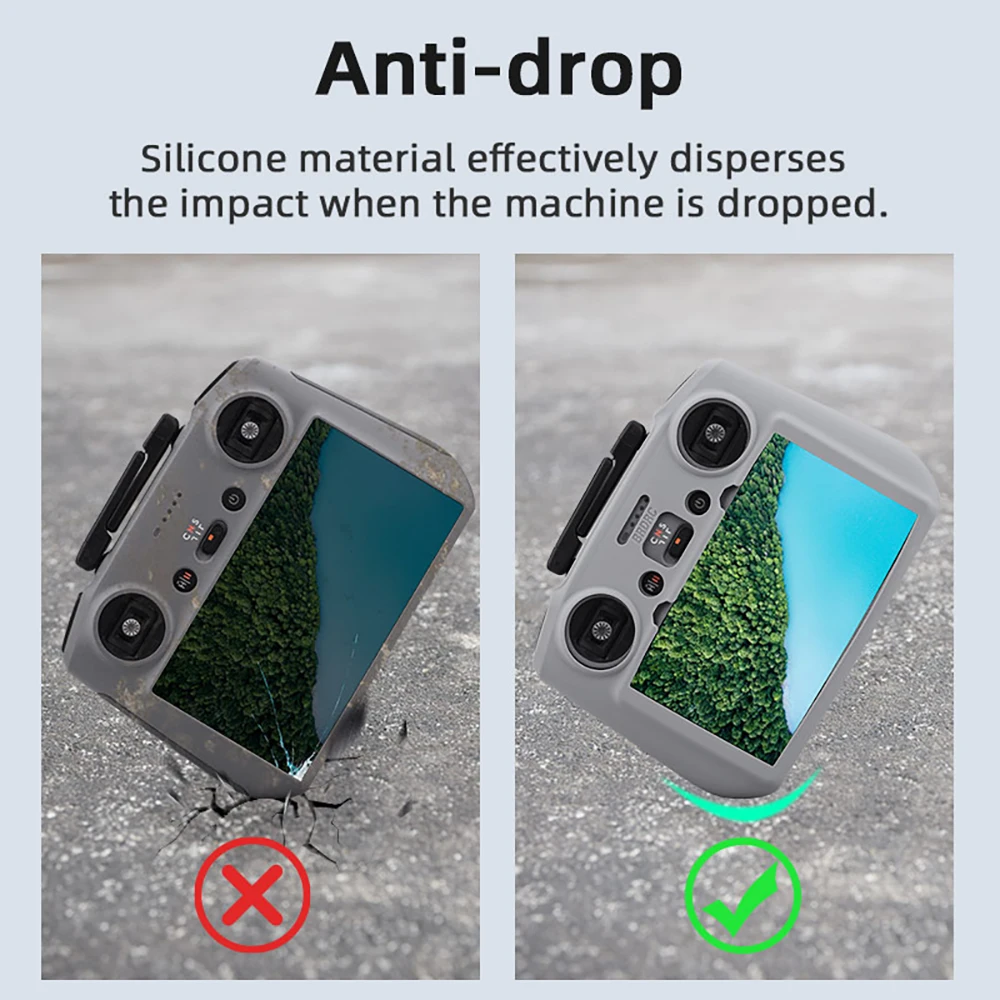 Étui en silicone BRDRC pour dr - Drone Dji Rc Mini avis et prix