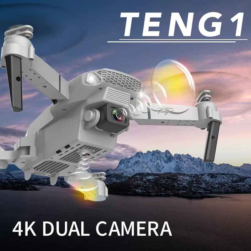 Nouveau drone E88 2026, drone  - Drone E88 Rc Quadcopter avis et prix