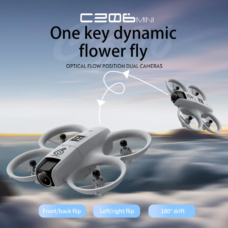 CZ06 Mini Drone quadrirotor RC - Drone Ae Rc avis et prix
