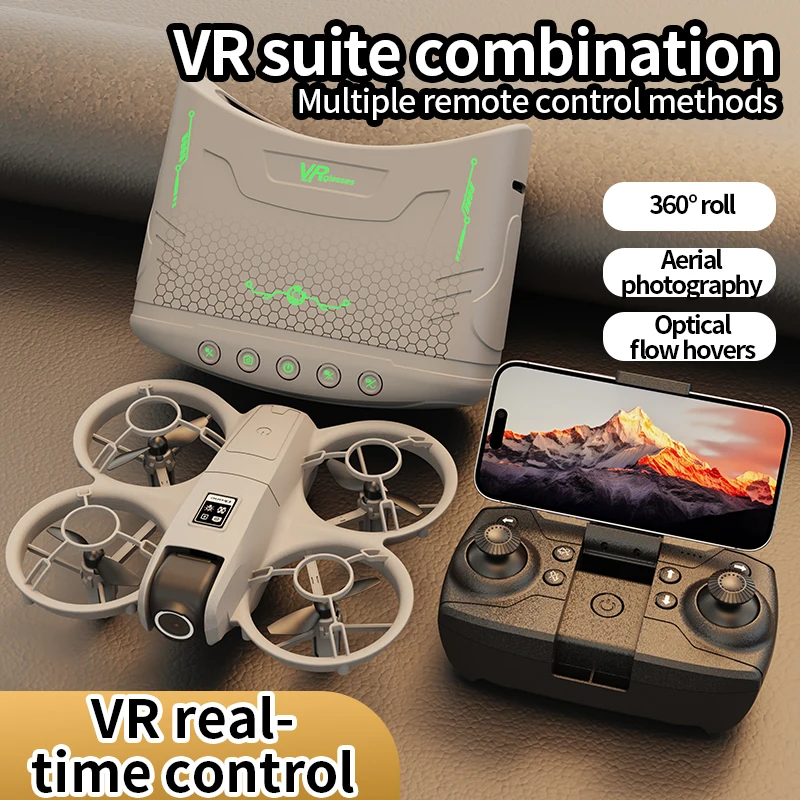 Drone GPS VR X228, caméra HD 8 - Jjrc Drone X12 avis et prix