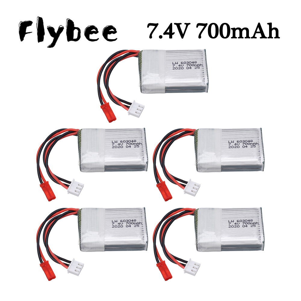 Batterie Lipo 7.4V 700mAh 25c  - Drone Rc Leading avis et prix