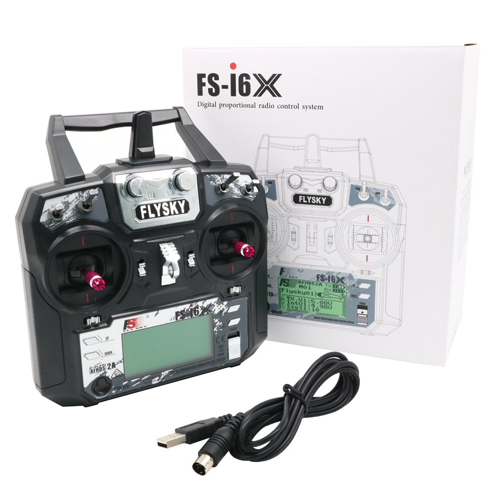 FLYSKY FS-i6X FS i6X 10CH 2.4G - Drone Rc Leading avis et prix